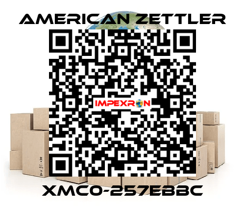 XMC0-257EBBC AMERICAN ZETTLER