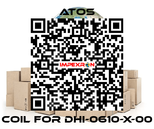Coil For DHI-0610-X-00 Atos