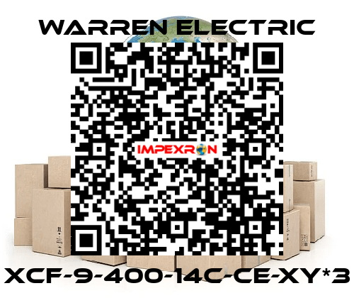 XCF-9-400-14C-CE-XY*3 WARREN ELECTRIC