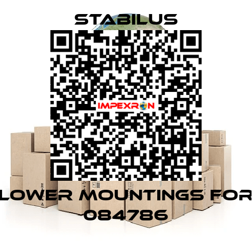 lower mountings for 084786 Stabilus