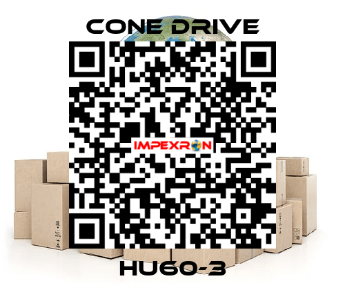 HU60-3 CONE DRIVE