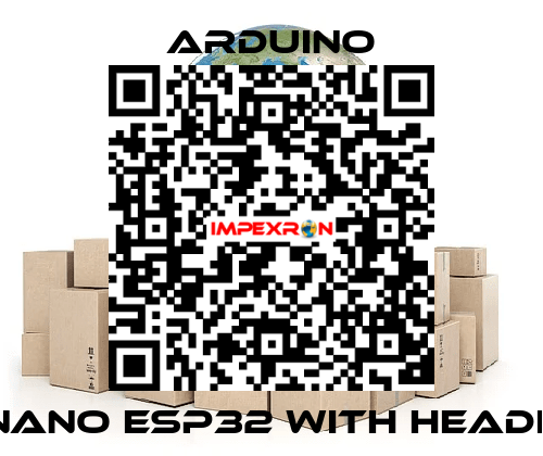 Nano ESP32 with heade Arduino