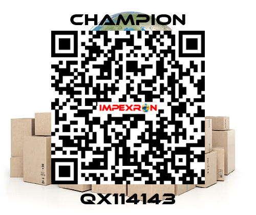 QX114143 Champion