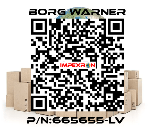 P/N:665655-LV  Borg Warner