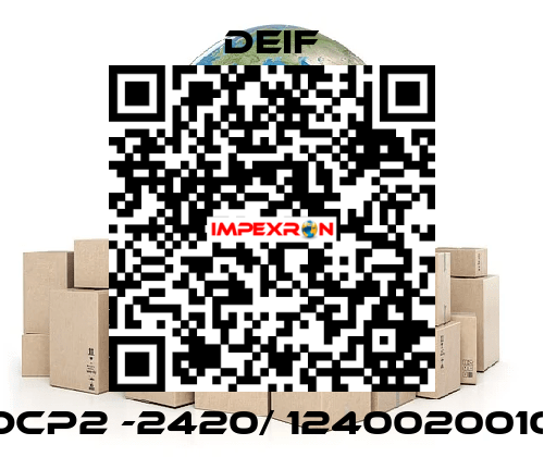 DCP2 -2420/ 1240020010 Deif