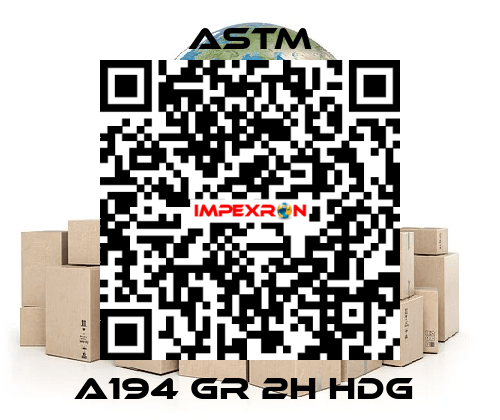 A194 GR 2H HDG  Astm