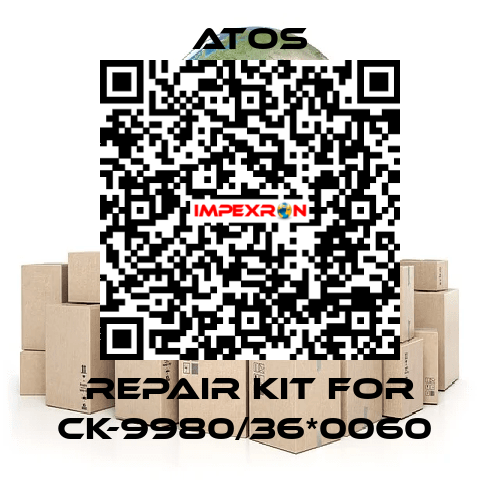 REPAIR KIT FOR CK-9980/36*0060  Atos