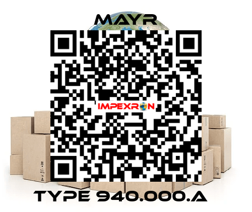 Type 940.000.A   Mayr