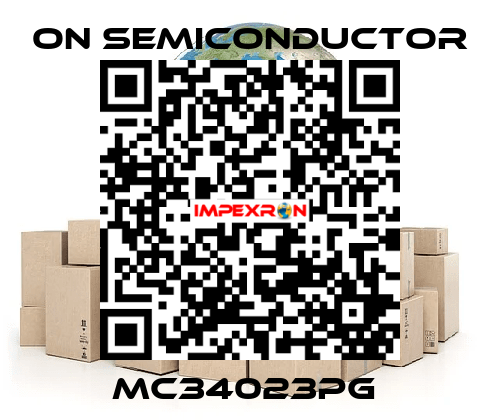 MC34023PG  On Semiconductor